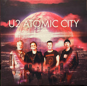 U2 : Atomic City (7", S/Sided, Single, Etch, Ltd, Pho)