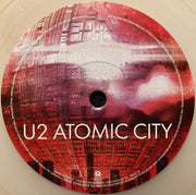 U2 : Atomic City (7", S/Sided, Single, Etch, Ltd, Pho)