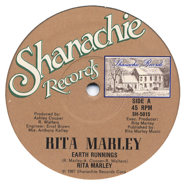 Rita Marley : Earth Runnings / Hurt Runnings (Version) (12")