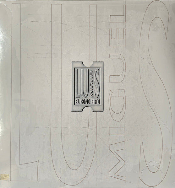 Luis Miguel : El Concierto (2xLP, Album)