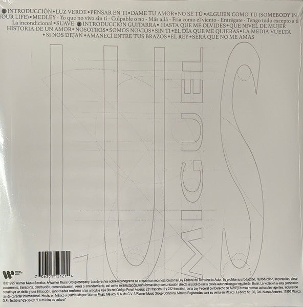 Luis Miguel : El Concierto (2xLP, Album)