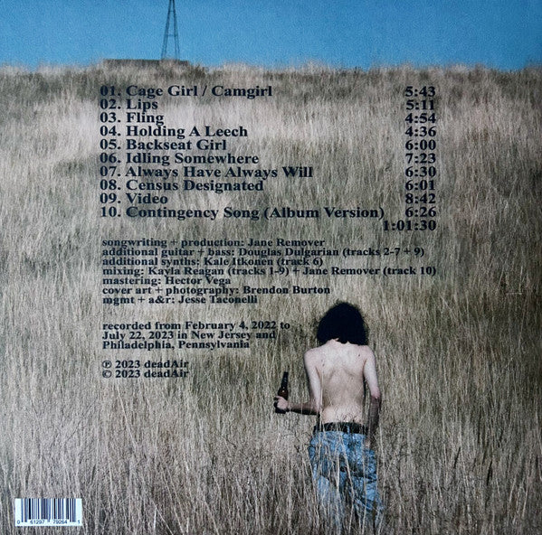 Jane Remover : Census Designated (2xLP, Album, Bon)