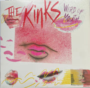 The Kinks : Word Of Mouth (LP, Album, Ind)