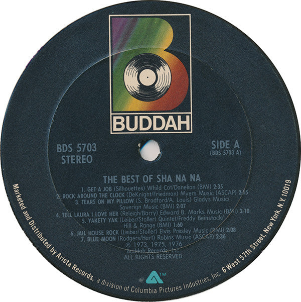 Sha Na Na : The Best Of Sha Na Na (LP, Comp)