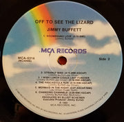 Jimmy Buffett : Off To See The Lizard (LP, Album)
