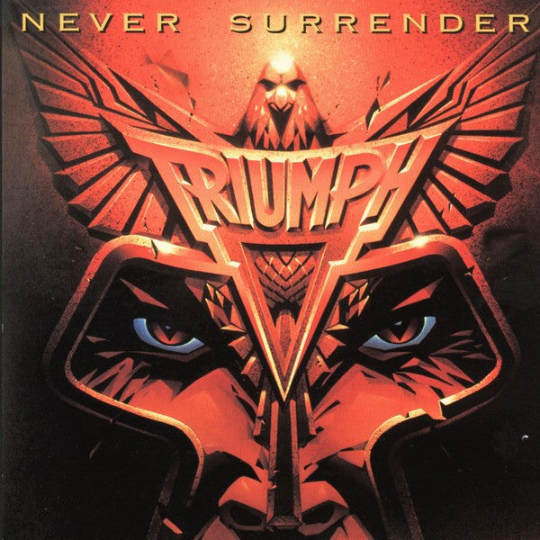 Triumph (2) : Never Surrender (LP, Album, RE, RM)