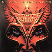 Triumph (2) : Never Surrender (LP, Album, RE, RM)