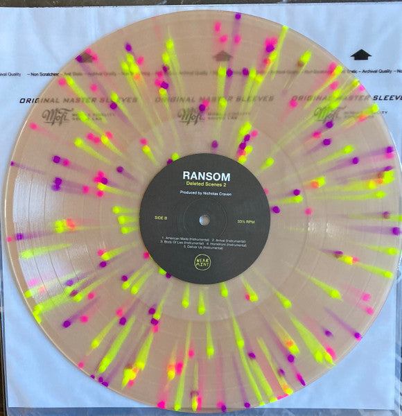 Ransom (5), Nicholas Craven : Deleted Scenes 2 (LP, EP, Ltd, Num, Tan)