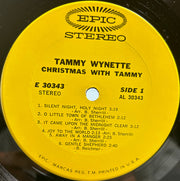 Tammy Wynette : Christmas With Tammy (LP, Album, Ter)