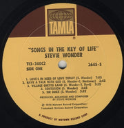 Stevie Wonder : Songs In The Key Of Life (2xLP, Wad + 7", EP + Album)