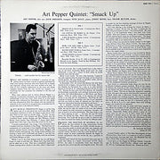 Art Pepper Quintet : Smack Up (LP, Album, RE)