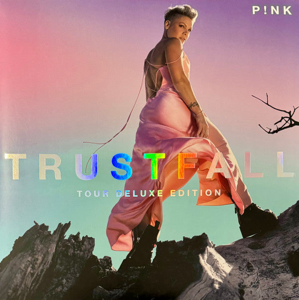 P!NK : Trustfall (Tour Deluxe Edition) (LP, Pin + LP, Vio + Album, Dlx)