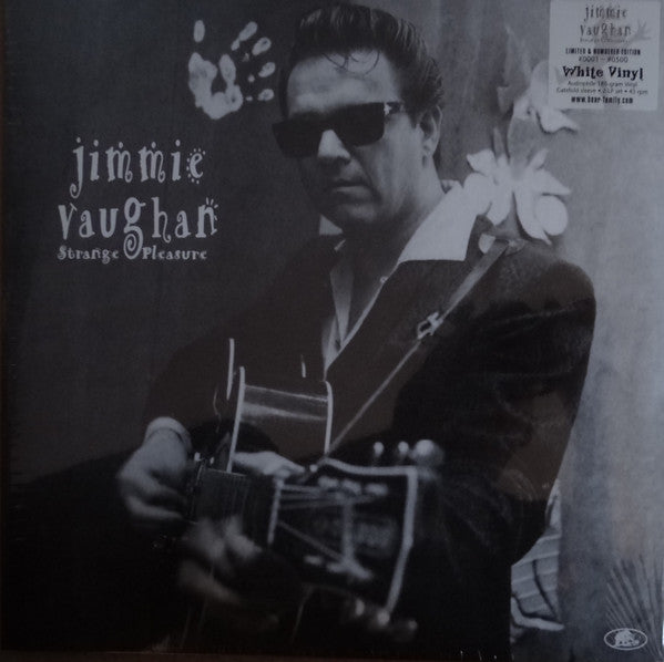 Jimmie Vaughan : Strange Pleasure (2xLP, Album, Ltd, Num, RE, Whi)