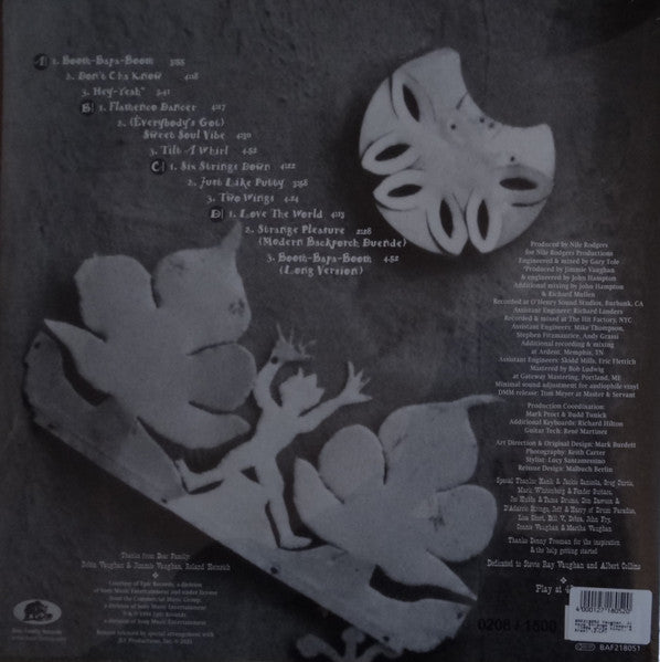 Jimmie Vaughan : Strange Pleasure (2xLP, Album, Ltd, Num, RE, Whi)