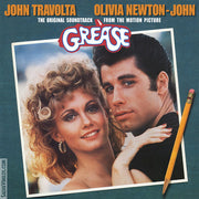 the album cover for Grease [Movie] - Grease [Soundtrack 2LP]