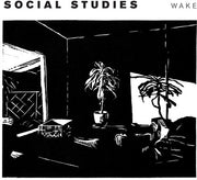 the album cover for Social Studies - Wake