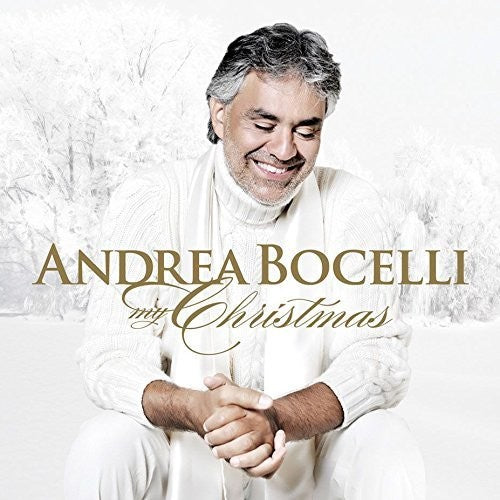 the album cover for Andrea Bocelli - My Christmas [Vinyl]