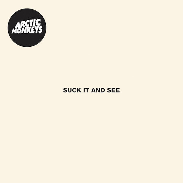 Arctic Monkeys : Suck It And See (LP, Album, 180)