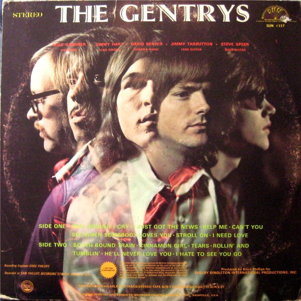 The Gentrys : The Gentrys (LP, Album, Pit)