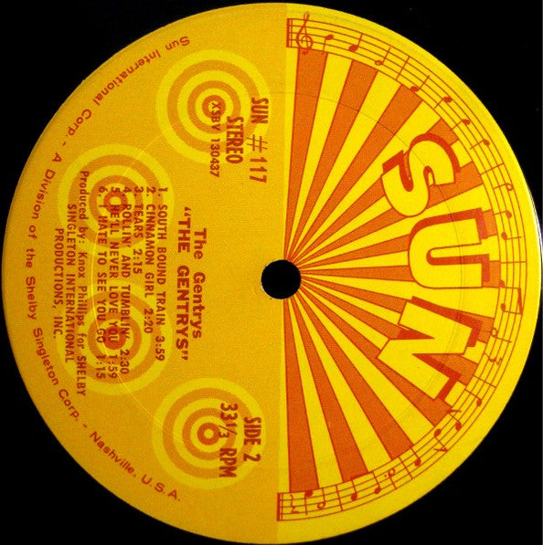 The Gentrys : The Gentrys (LP, Album, Pit)