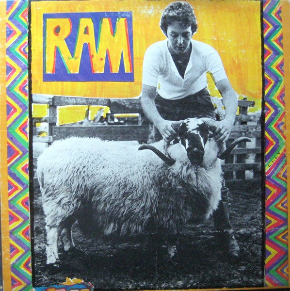 Paul & Linda McCartney : Ram (LP, Album, Los)