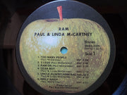 Paul & Linda McCartney : Ram (LP, Album, Los)