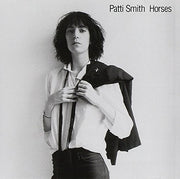 the album cover for Patti Smith - Horses