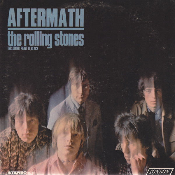 The Rolling Stones : Aftermath (LP, Album, Glo)