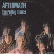 The Rolling Stones : Aftermath (LP, Album, Glo)