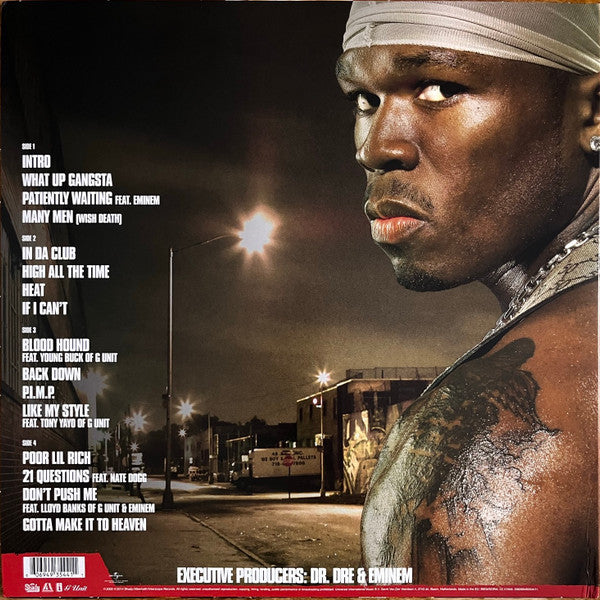Buy 50 Cent : Get Rich Or Die Tryin' (2xLP, Album, RE) Online for