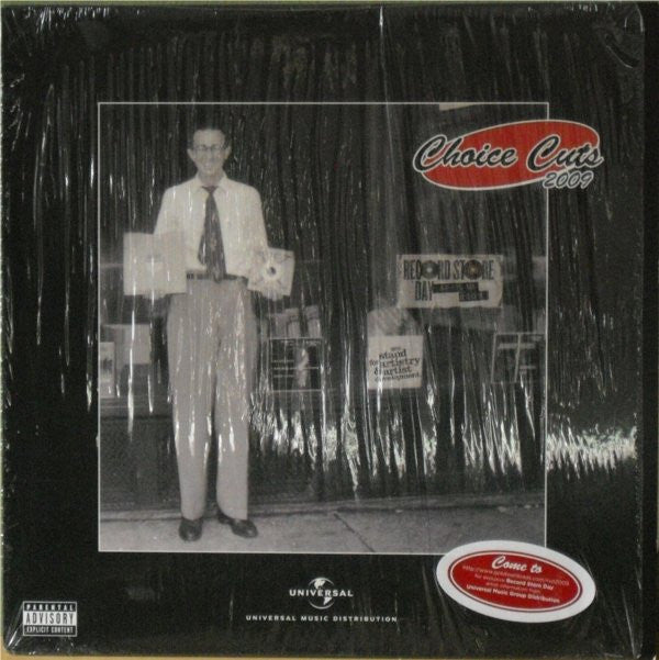 Various : Choice Cuts 2009 (LP, RSD, Comp, Promo, Smplr)