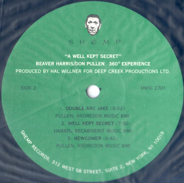 Beaver Harris - Don Pullen 360° Experience* : A Well Kept Secret (LP, Album)