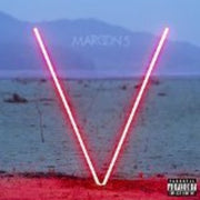 the album cover for Maroon 5 - V [Red LP]