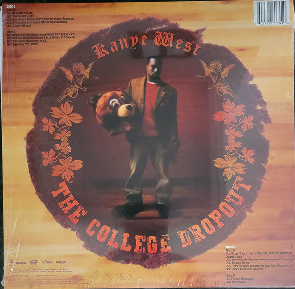 Buy Kanye West : The College Dropout (2xLP, Album, RE) Online for