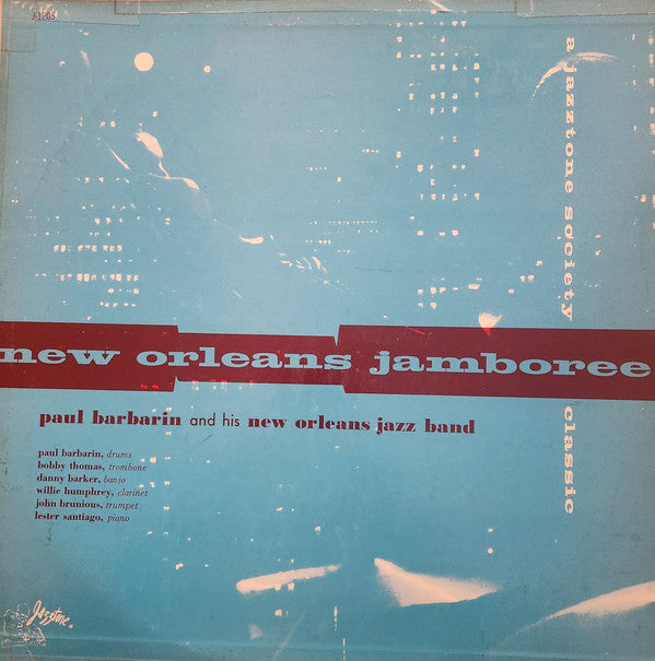 Paul Barbarin And His New Orleans Jazz Band* : New Orleans Jamboree (LP)