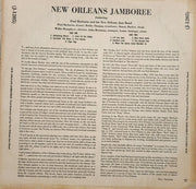 Paul Barbarin And His New Orleans Jazz Band* : New Orleans Jamboree (LP)