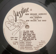 Paul Barbarin And His New Orleans Jazz Band* : New Orleans Jamboree (LP)