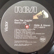 One The Juggler : Nearly A Sin (LP, Album)