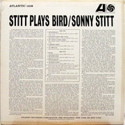 Sonny Stitt : Stitt Plays Bird (LP, Album, Mono, MGM)