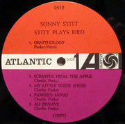 Sonny Stitt : Stitt Plays Bird (LP, Album, Mono, MGM)