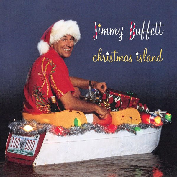 Jimmy Buffett : Christmas Island (LP, Bla)