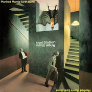 the album cover for Manfred Manns Earth Band - Angel Station