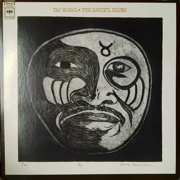Taj Mahal : The Natch'l Blues (LP, Album, RP)