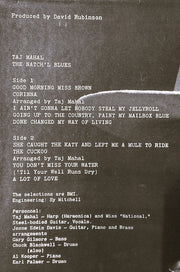 Taj Mahal : The Natch'l Blues (LP, Album, RP)