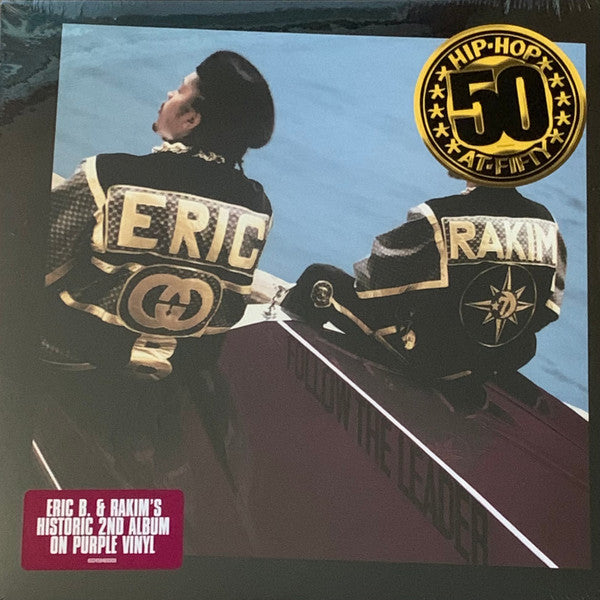 Eric B. & Rakim : Follow The Leader (2xLP, Album, Ltd, RE, Pur)