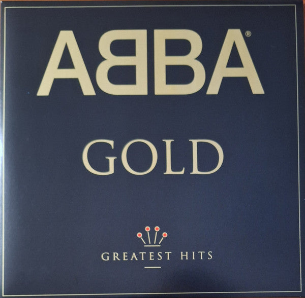 ABBA : Gold (Greatest Hits) (2xLP, Comp, RE, RM, 180)