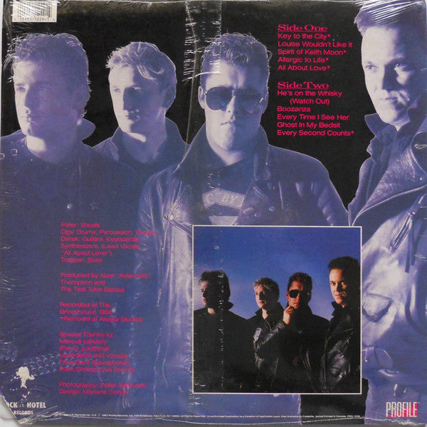 Peter And The Test Tube Babies : Peter And The Test Tube Babies (LP, Album)