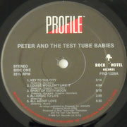 Peter And The Test Tube Babies : Peter And The Test Tube Babies (LP, Album)
