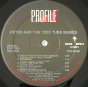 Peter And The Test Tube Babies : Peter And The Test Tube Babies (LP, Album)