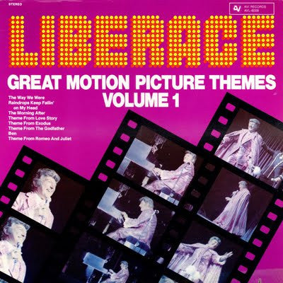 Liberace : Great Motion Picture Themes Volume 1 (LP, Comp)